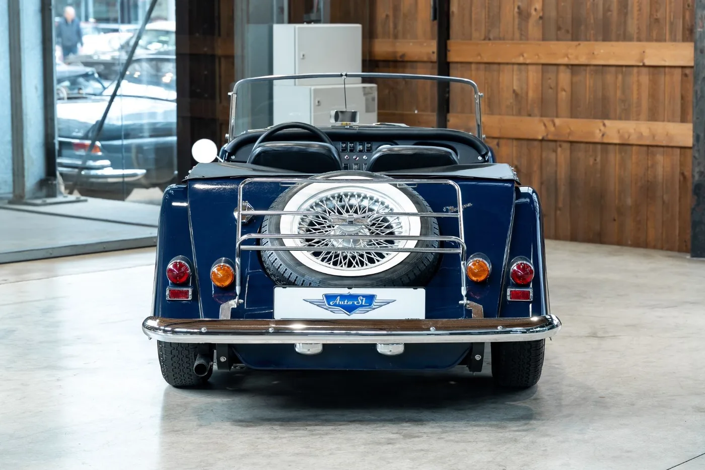 1977 Morgan 4/4 Roadster angeboten von einem Fachhändler in Neuss, Deutschland, Foto 6 von 25