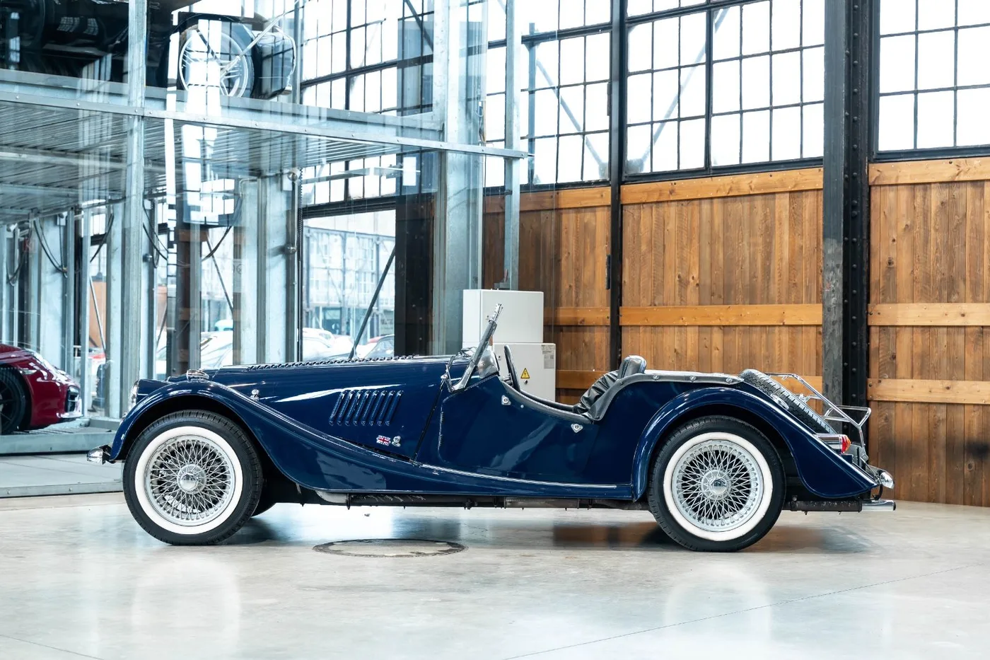 1977 Morgan 4/4 Roadster angeboten von einem Fachhändler in Neuss, Deutschland, Foto 7 von 25