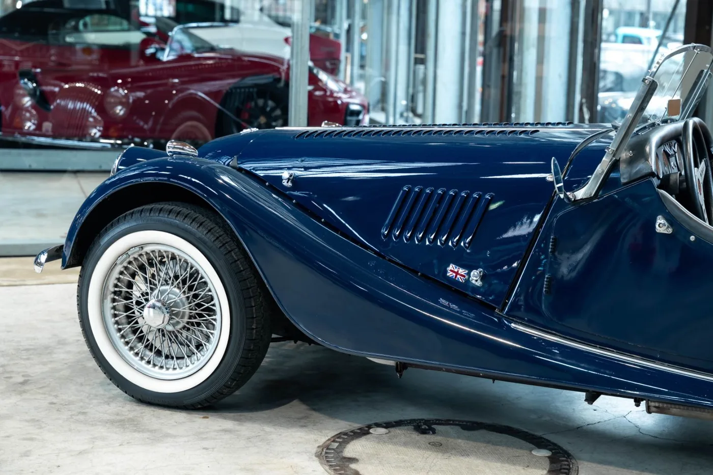 1977 Morgan 4/4 Roadster angeboten von einem Fachhändler in Neuss, Deutschland, Foto 8 von 25