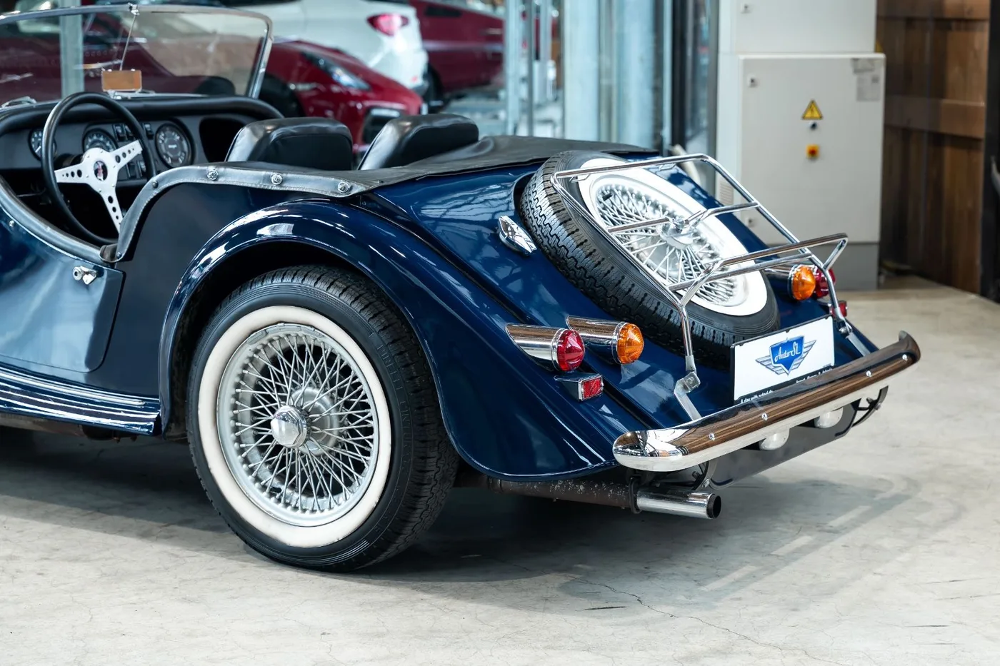1977 Morgan 4/4 Roadster angeboten von einem Fachhändler in Neuss, Deutschland, Foto 9 von 25