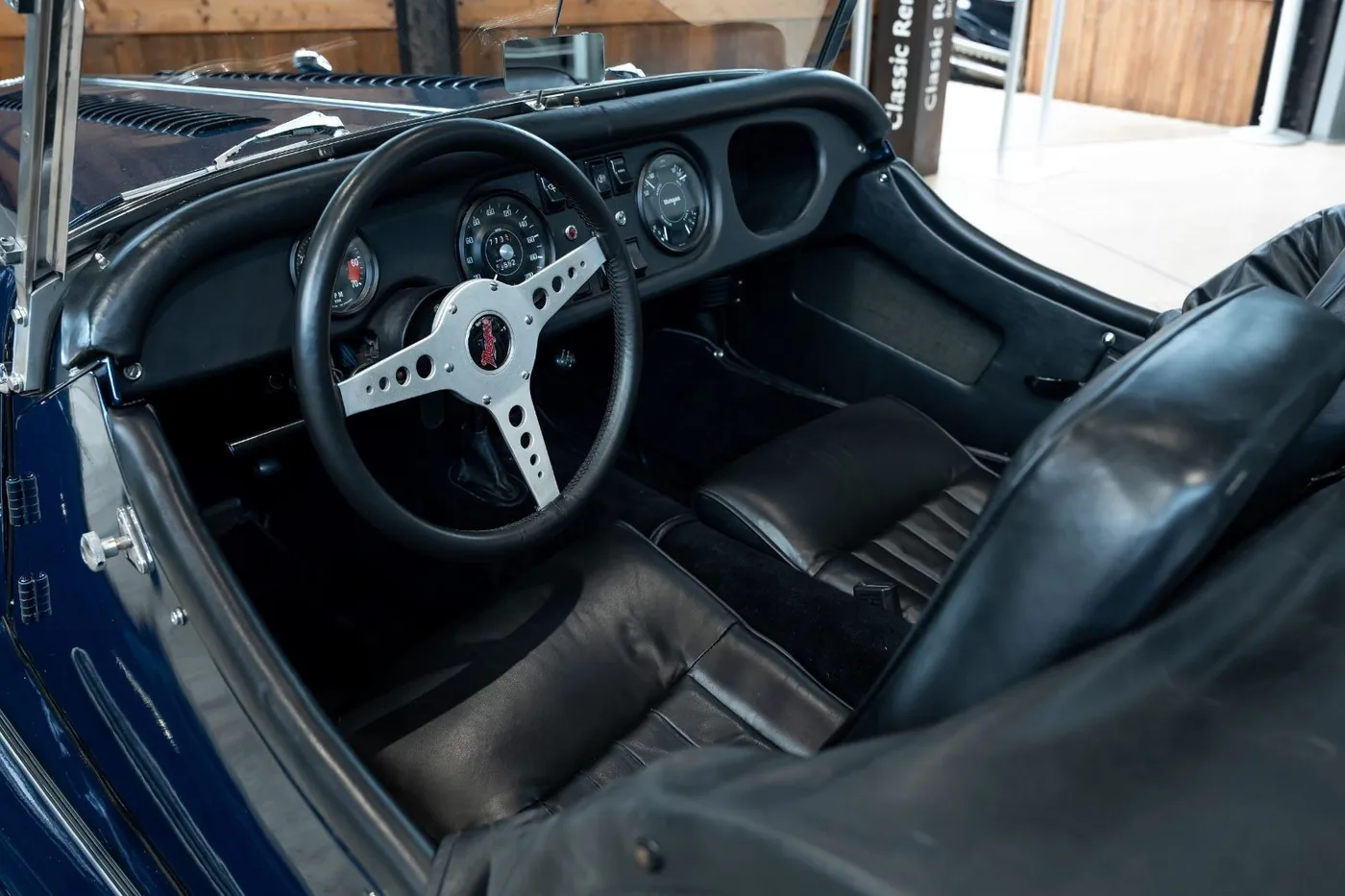 1977 Morgan 4/4 Roadster angeboten von einem Fachhändler in Neuss, Deutschland, Foto 10 von 25