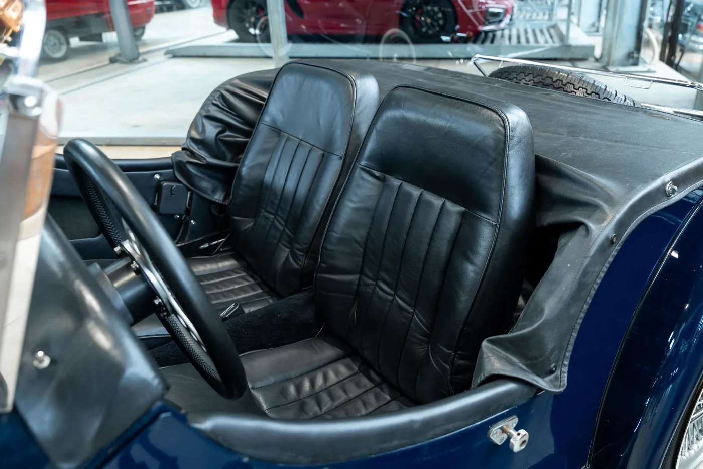 1977 Morgan 4/4 Roadster angeboten von einem Fachhändler in Neuss, Deutschland, Foto 13 von 25