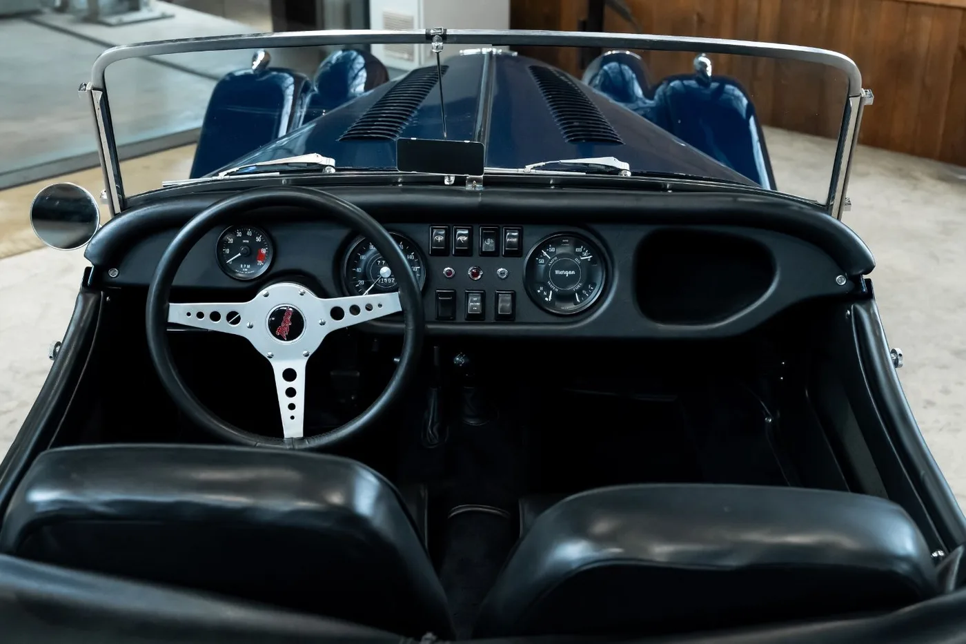 1977 Morgan 4/4 Roadster angeboten von einem Fachhändler in Neuss, Deutschland, Foto 14 von 25