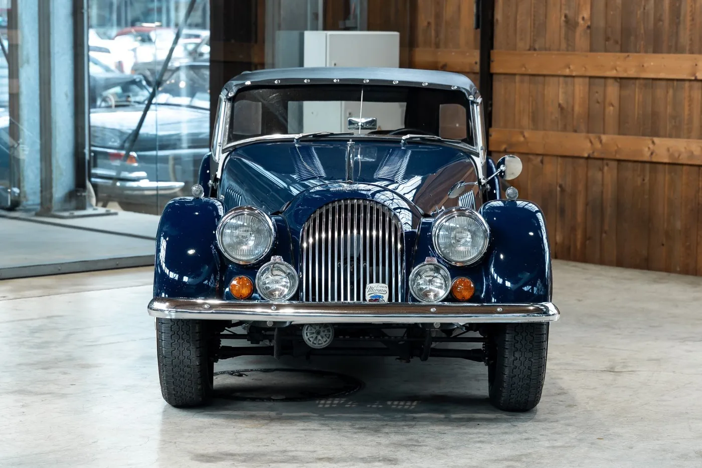 1977 Morgan 4/4 Roadster angeboten von einem Fachhändler in Neuss, Deutschland, Foto 18 von 25