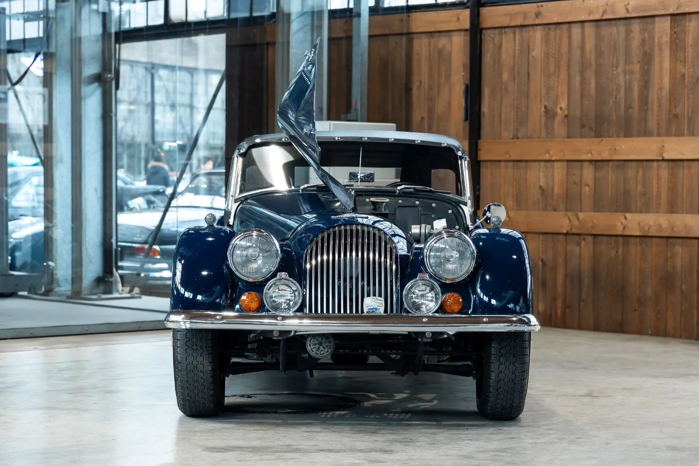 1977 Morgan 4/4 Roadster angeboten von einem Fachhändler in Neuss, Deutschland, Foto 19 von 25