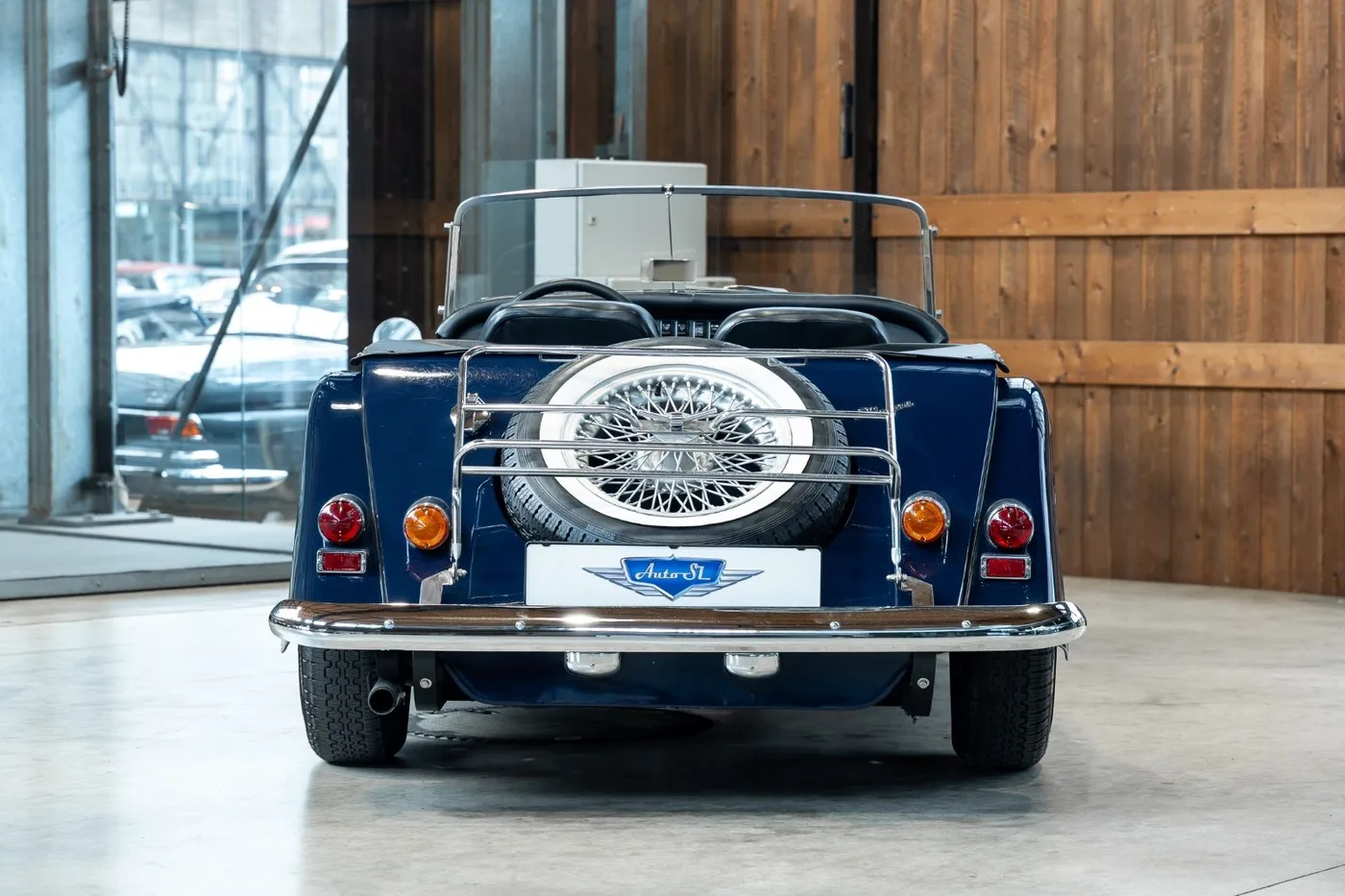1977 Morgan 4/4 Roadster angeboten von einem Fachhändler in Neuss, Deutschland, Foto 22 von 25