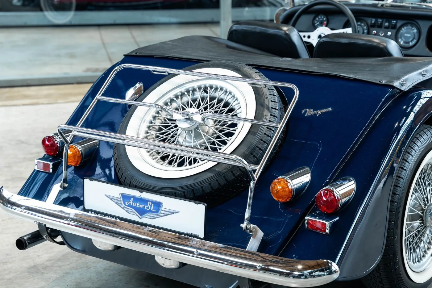 1977 Morgan 4/4 Roadster angeboten von einem Fachhändler in Neuss, Deutschland, Foto 23 von 25