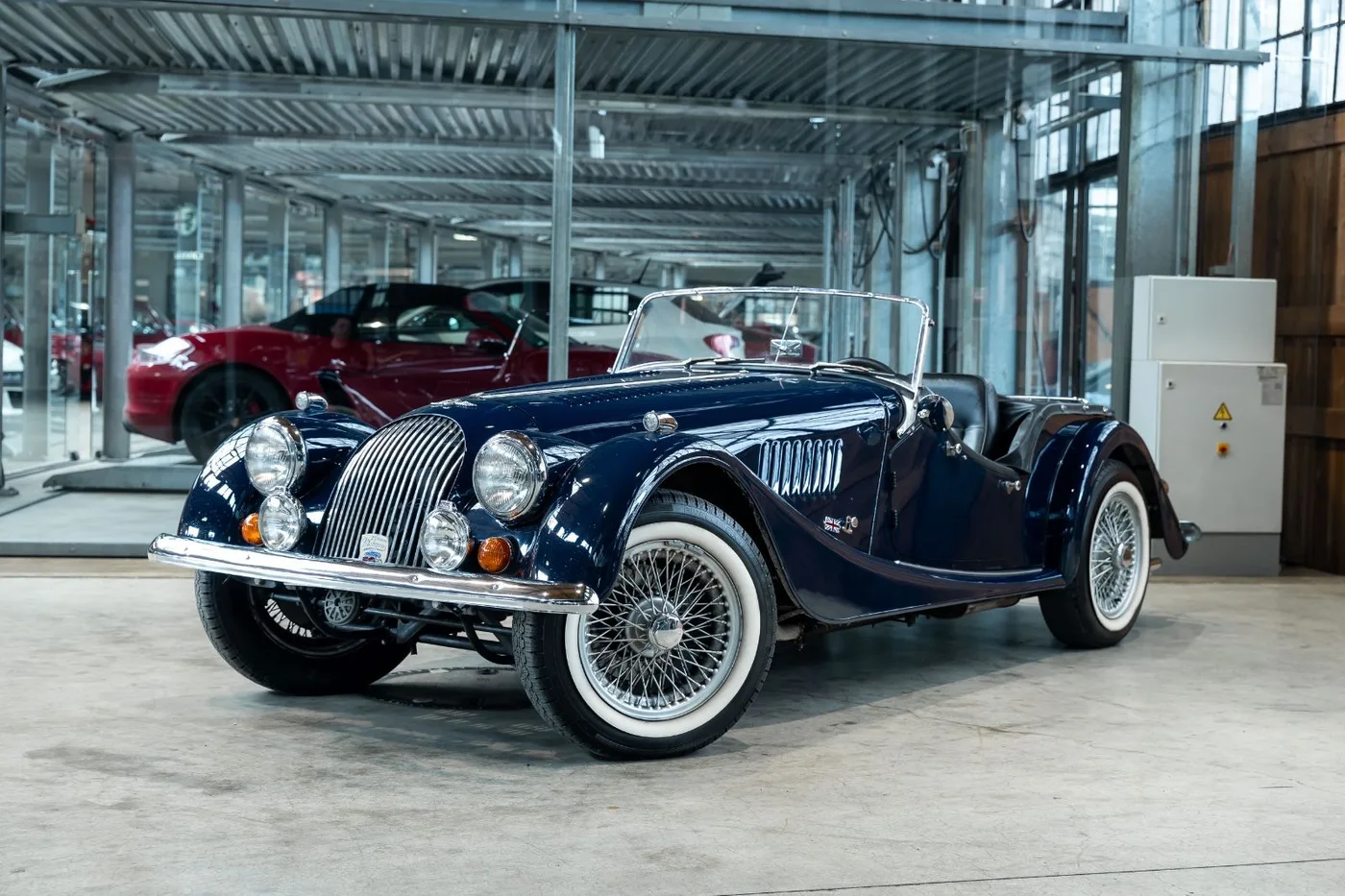 1977 Morgan 4/4 Roadster angeboten von einem Fachhändler in Neuss, Deutschland, Foto 24 von 25