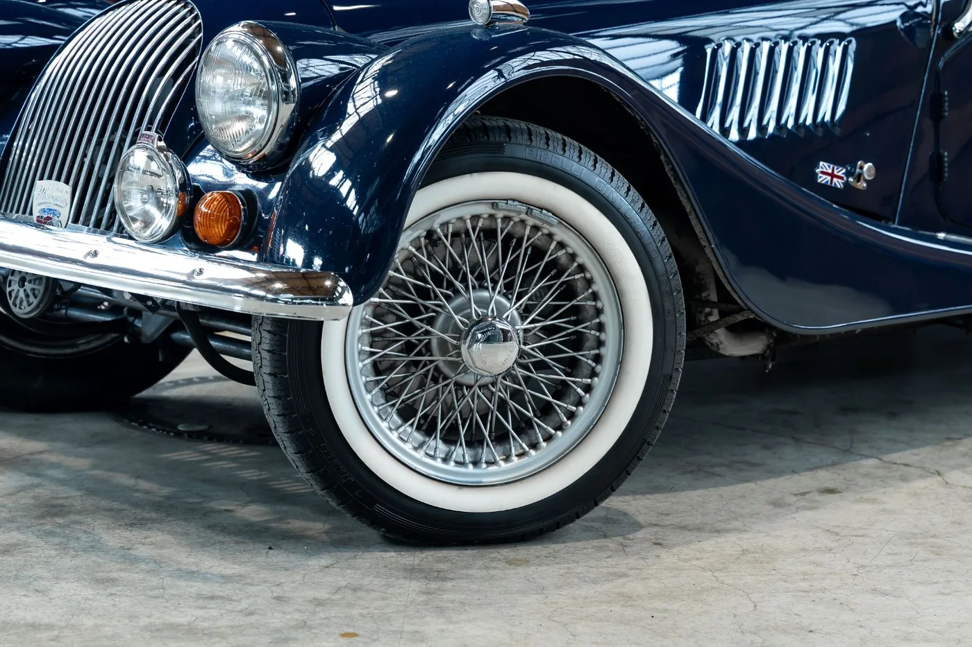 1977 Morgan 4/4 Roadster angeboten von einem Fachhändler in Neuss, Deutschland, Foto 25 von 25