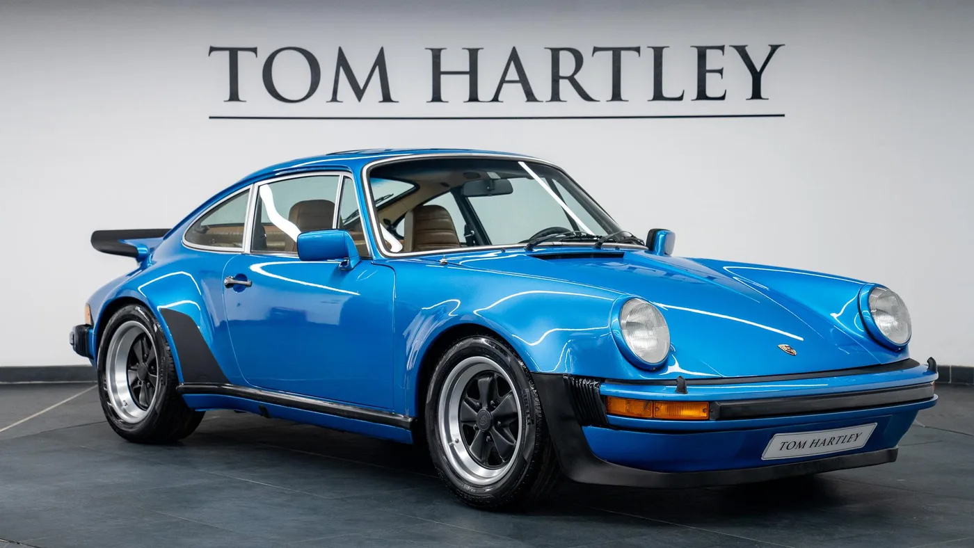 1977 Porsche 911 Turbo 3.0 angeboten von einem Fachhändler in Swadlincote, Vereinigtes Königreich, Foto 6 von 15
