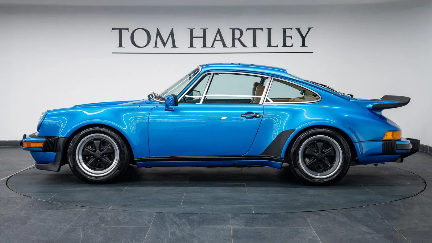 1977 Porsche 911 Turbo 3.0 angeboten von einem Fachhändler in Swadlincote, Vereinigtes Königreich, Foto 8 von 15