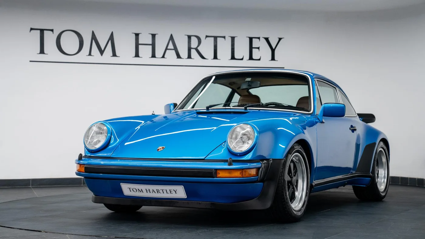1977 Porsche 911 Turbo 3.0 angeboten von einem Fachhändler in Swadlincote, Vereinigtes Königreich, Foto 13 von 15
