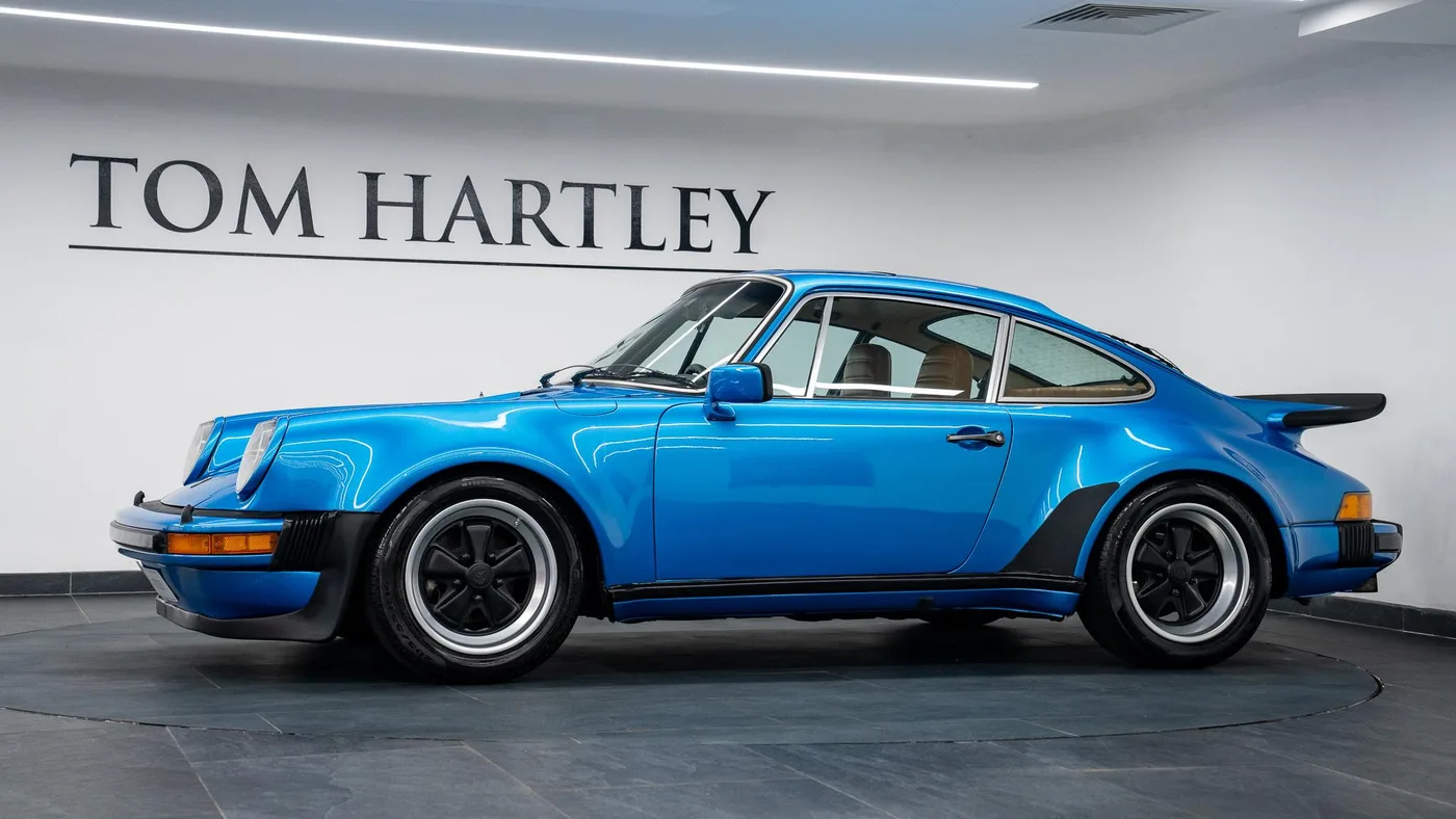 1977 Porsche 911 Turbo 3.0 angeboten von einem Fachhändler in Swadlincote, Vereinigtes Königreich, Foto 14 von 15