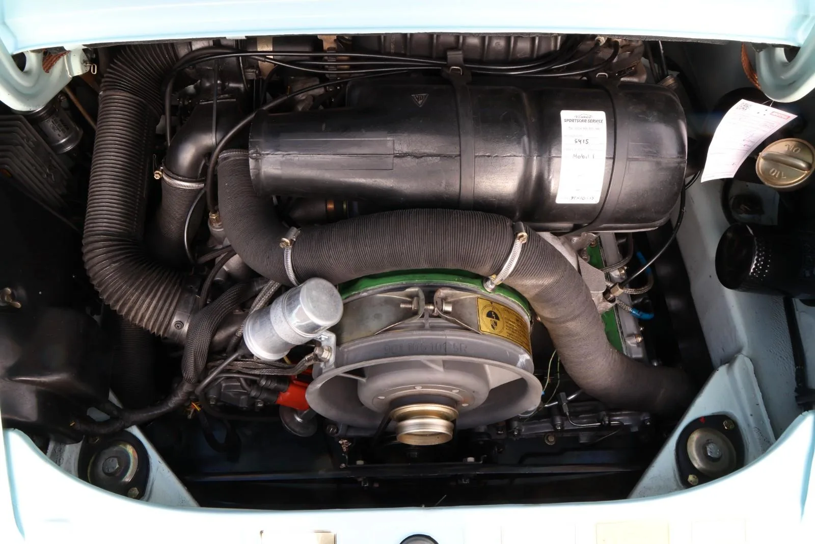 1977 Porsche 911 2.7 Coupé, 4/24