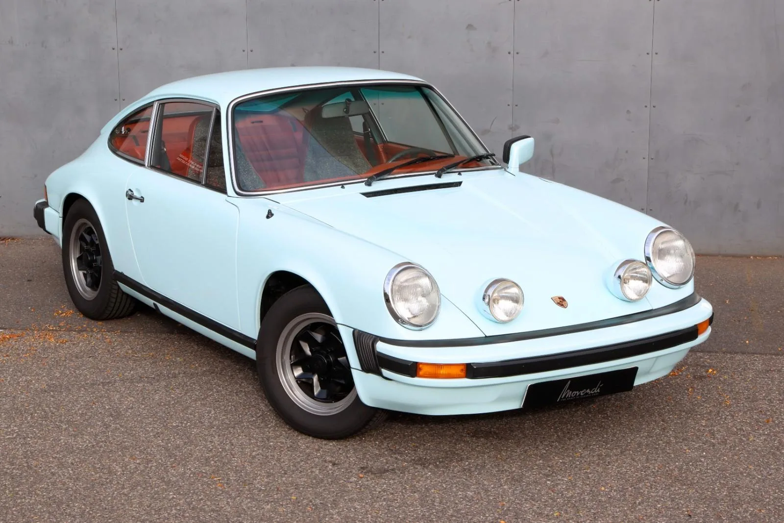 1977 Porsche 911 2.7 Coupé, 6/24