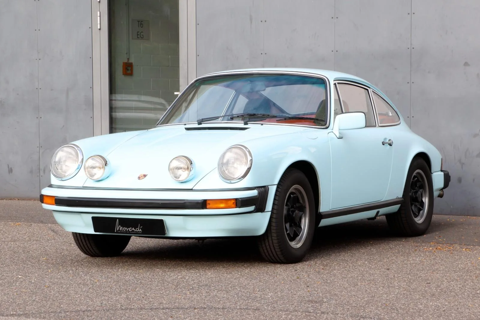 1977 Porsche 911 2.7 Coupé, 7/24