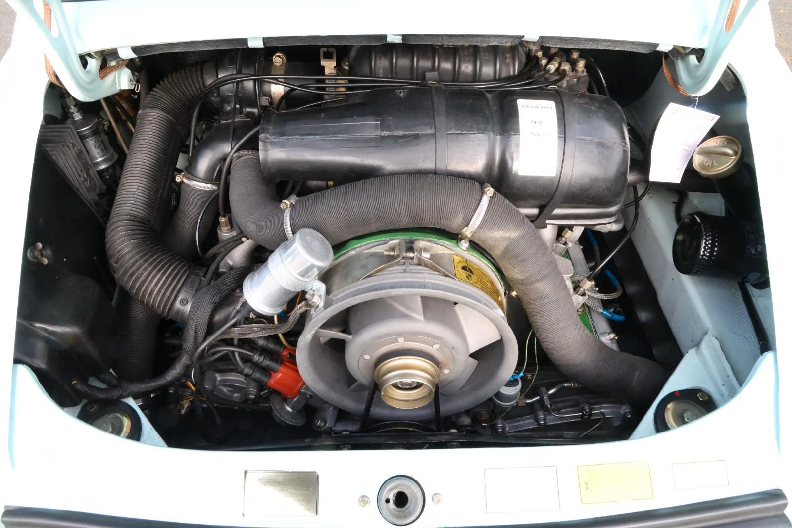 1977 Porsche 911 2.7 Coupé, 15/24