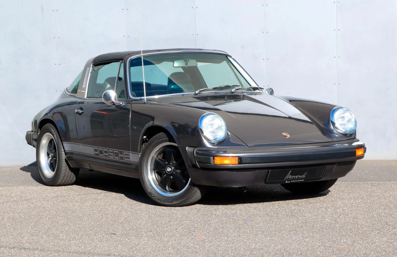 1977 Porsche 911 S Targa angeboten von einem Fachhändler in Düsseldorf, Deutschland, Hauptfoto