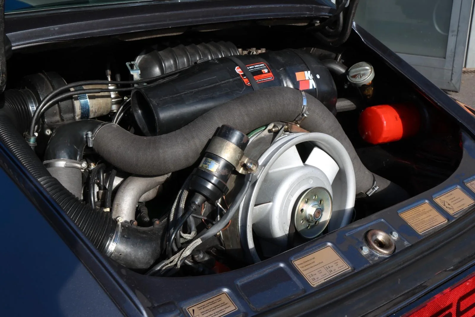 1977 Porsche 911 S Targa, 4/24