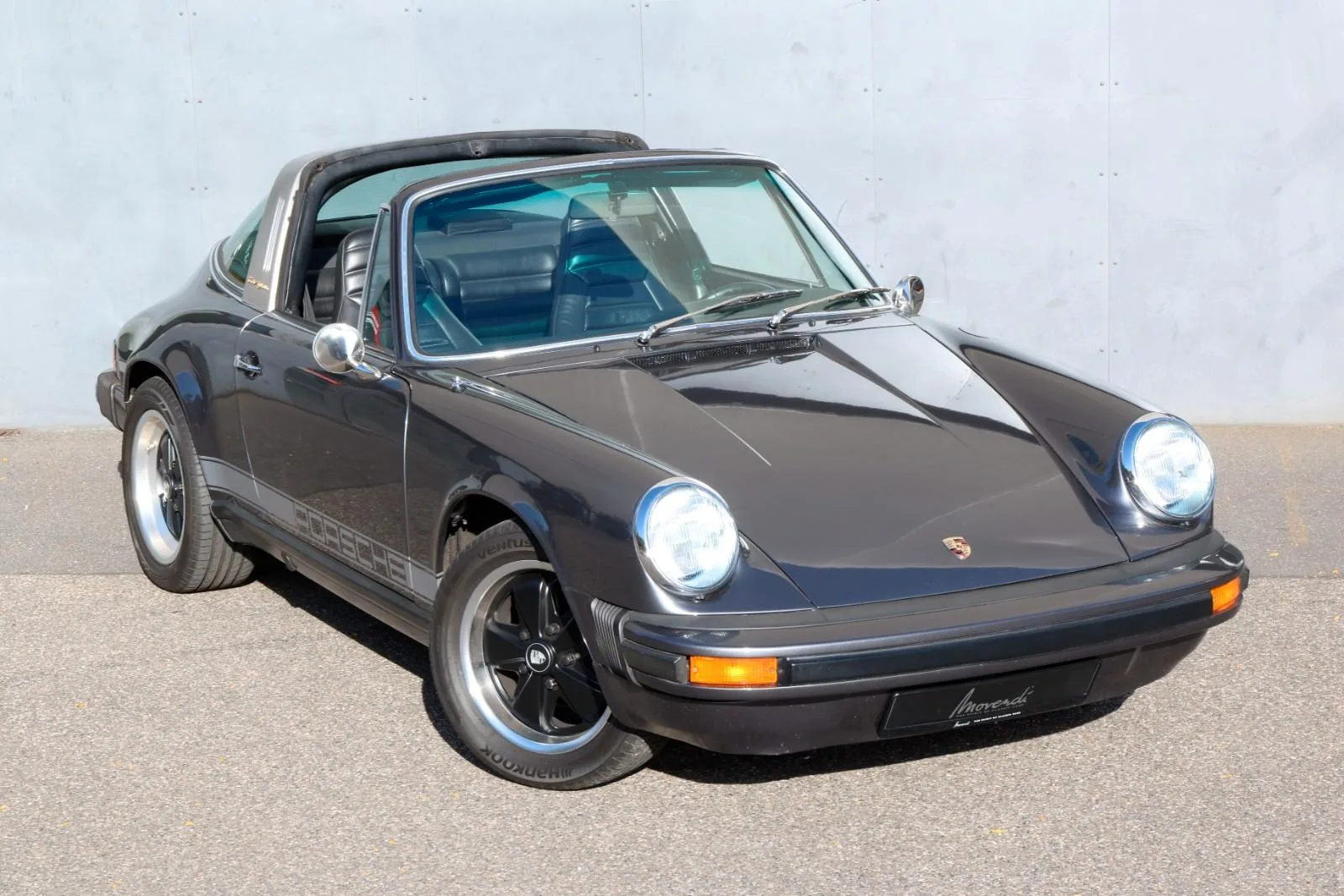 1977 Porsche 911 S Targa, 8/24