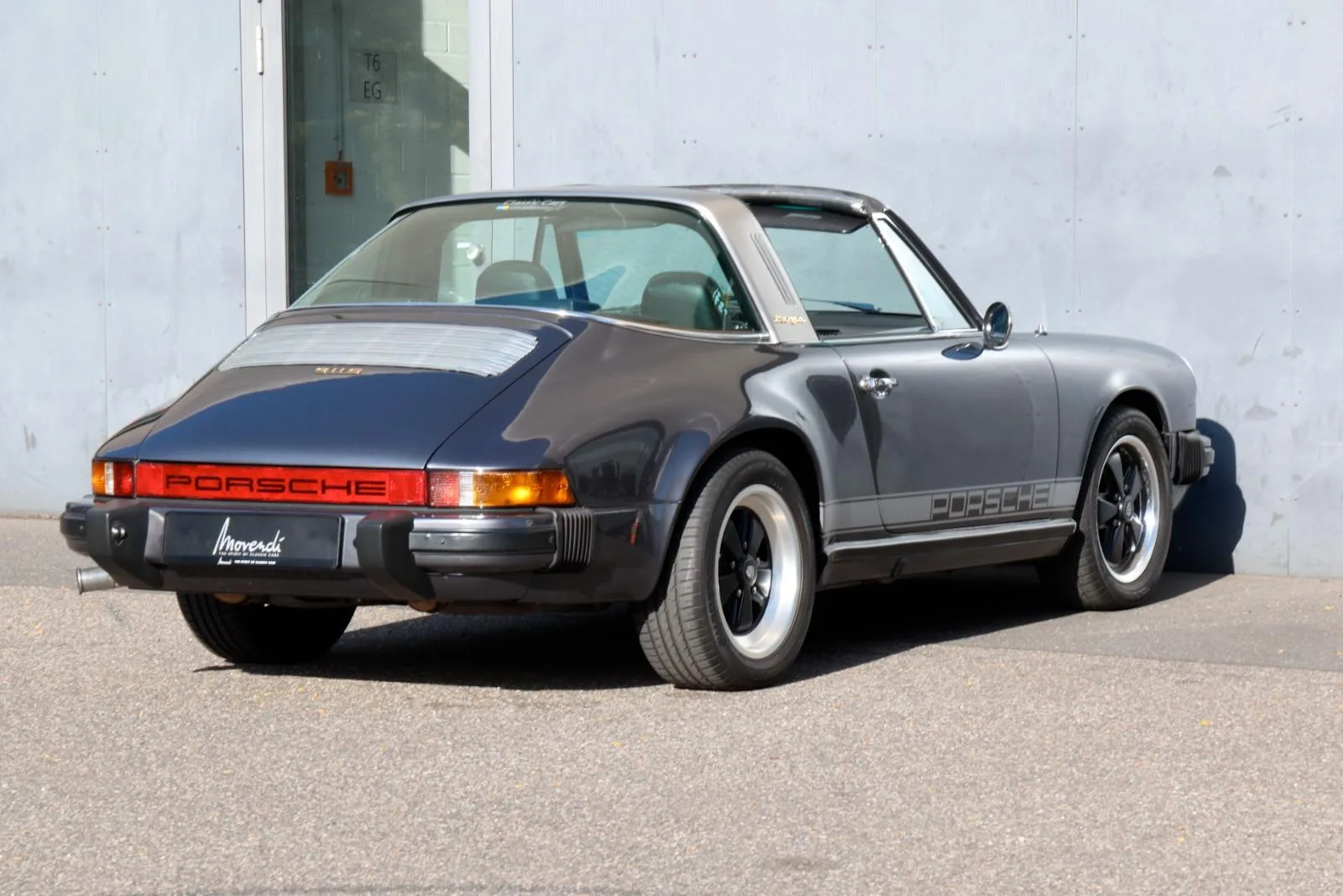 1977 Porsche 911 S Targa, 9/24