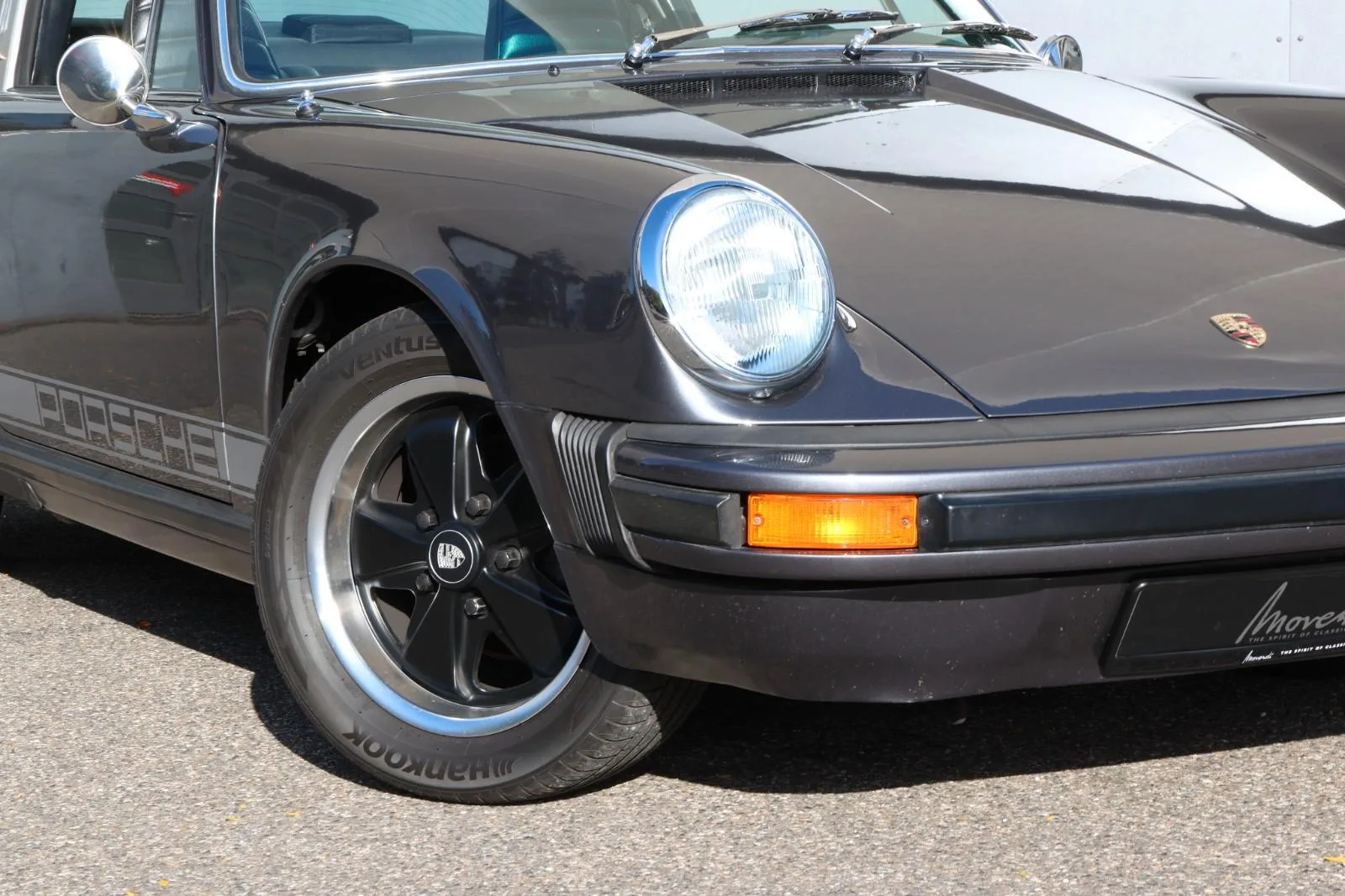 1977 Porsche 911 S Targa, 11/24