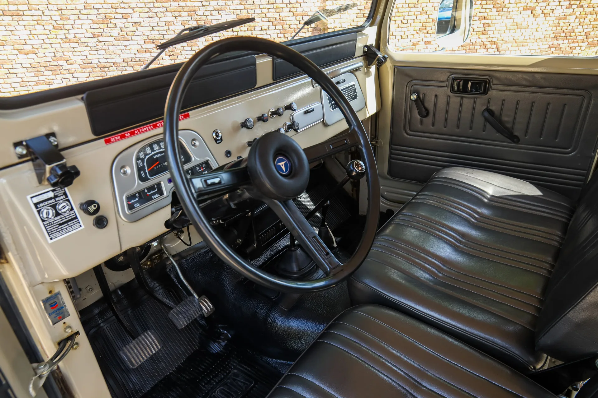 1977 Toyota Land Cruiser 40 BJ40 Hardtop, 3/30