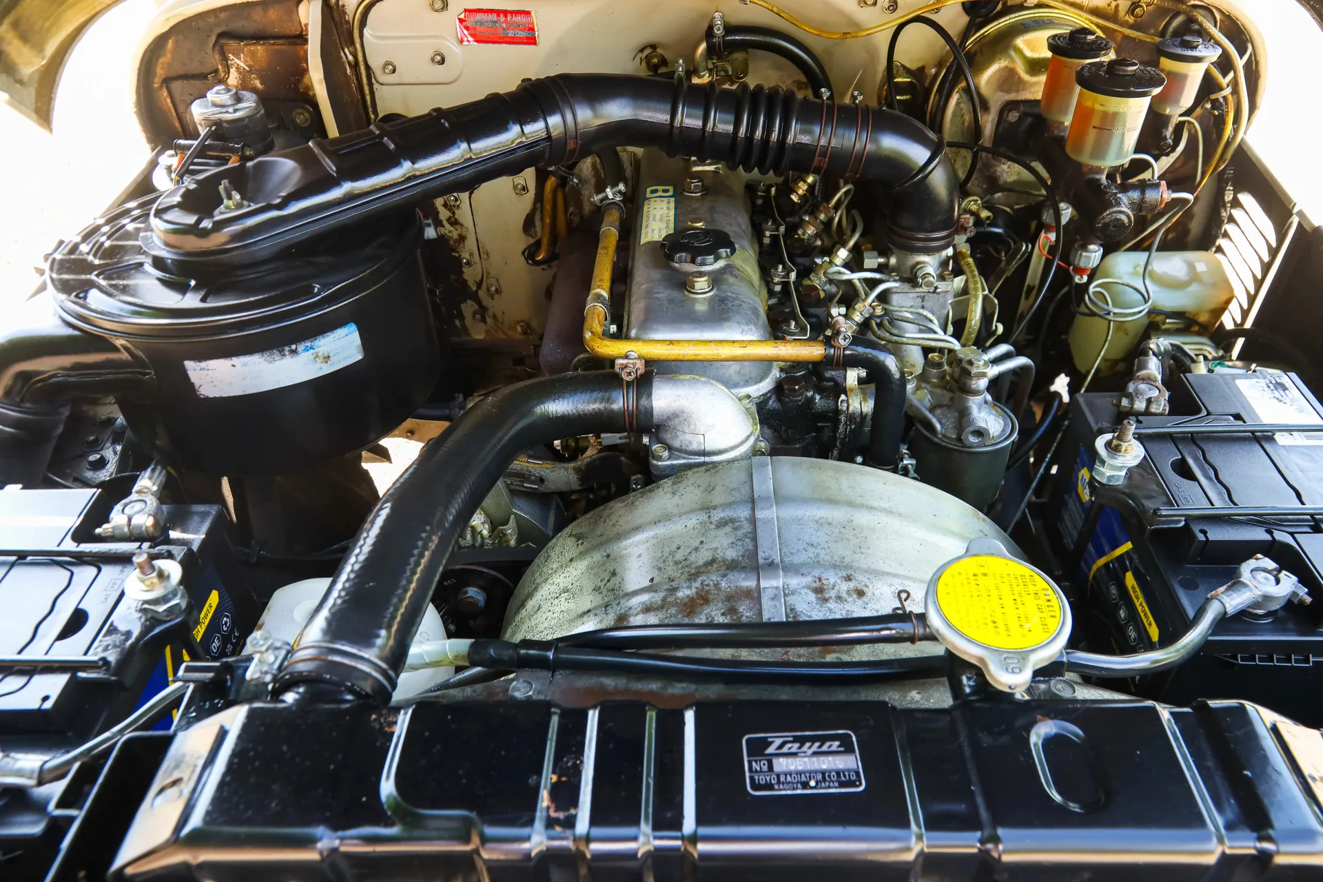 1977 Toyota Land Cruiser 40 BJ40 Hardtop, 4/30