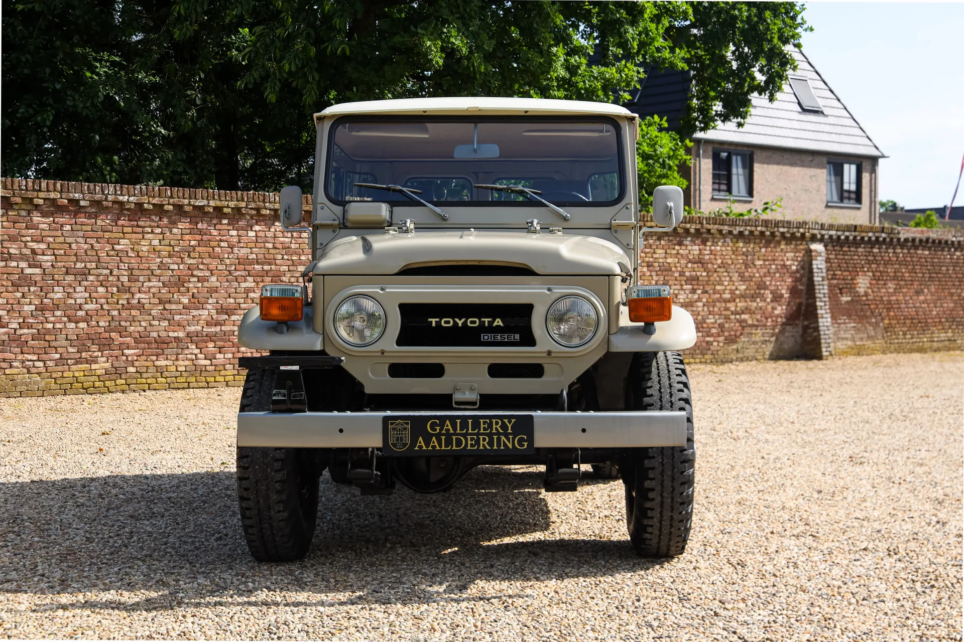 1977 Toyota Land Cruiser 40 BJ40 Hardtop, 5/30