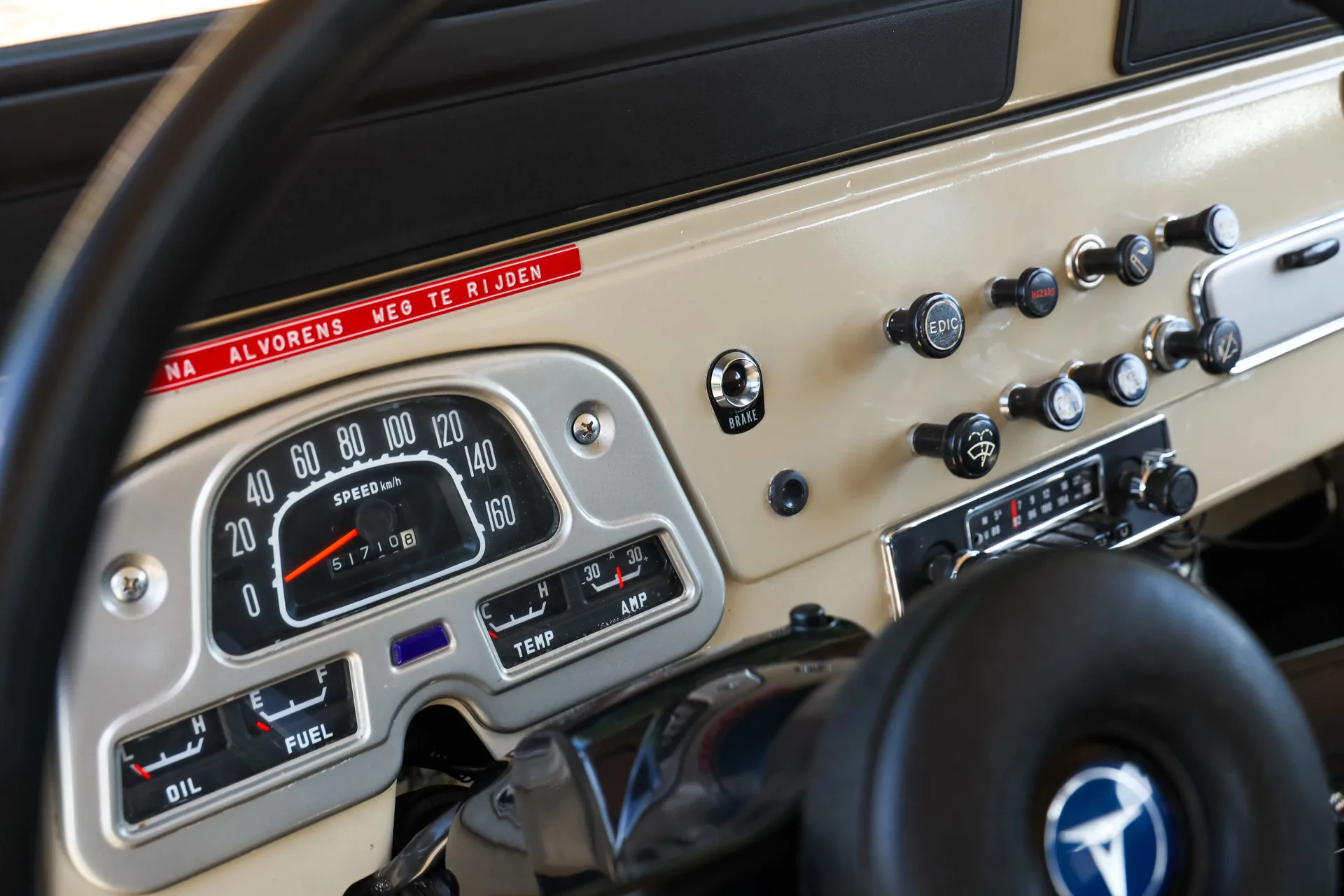 1977 Toyota Land Cruiser 40 BJ40 Hardtop, 10/30
