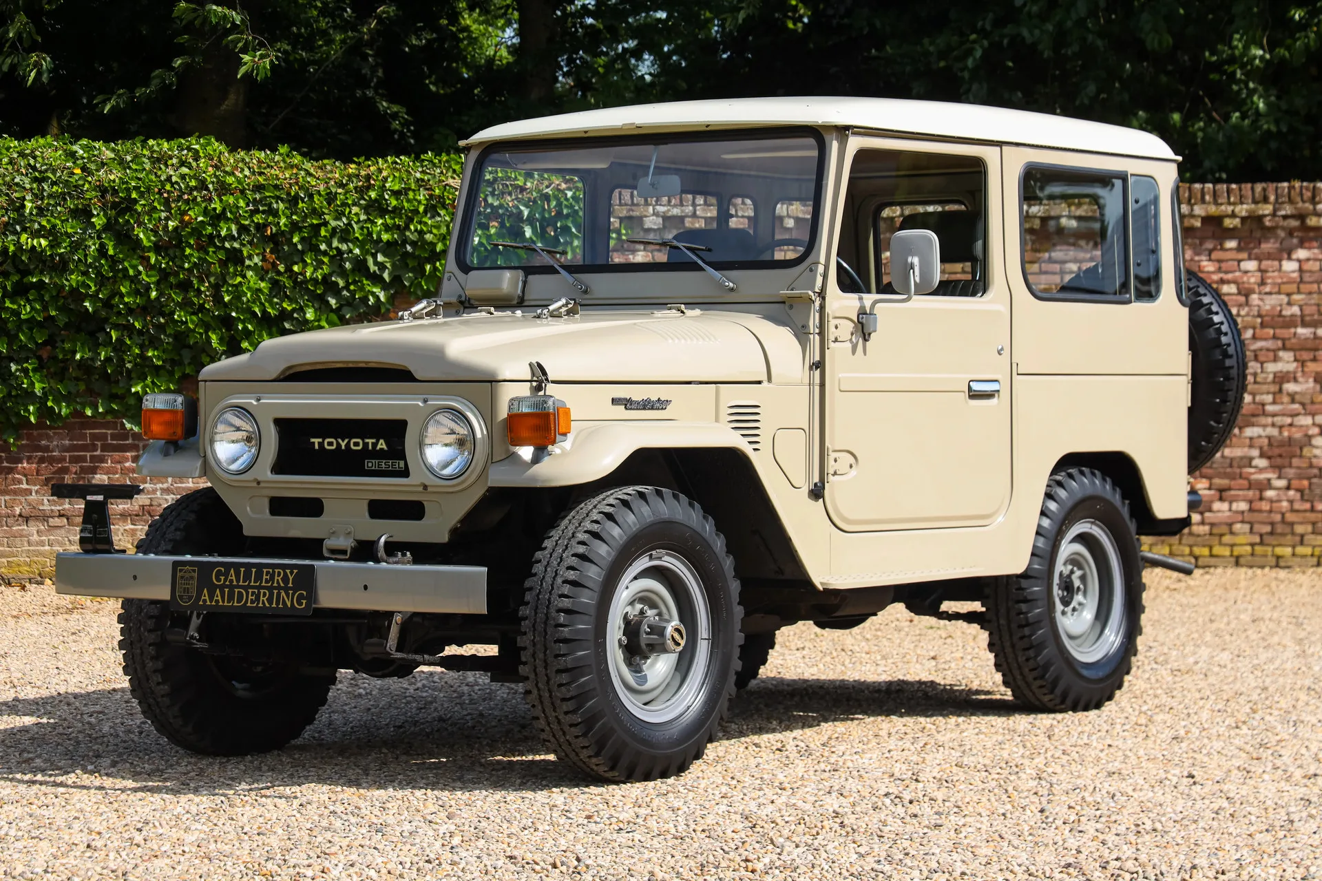 1977 Toyota Land Cruiser 40 BJ40 Hardtop, 12/30