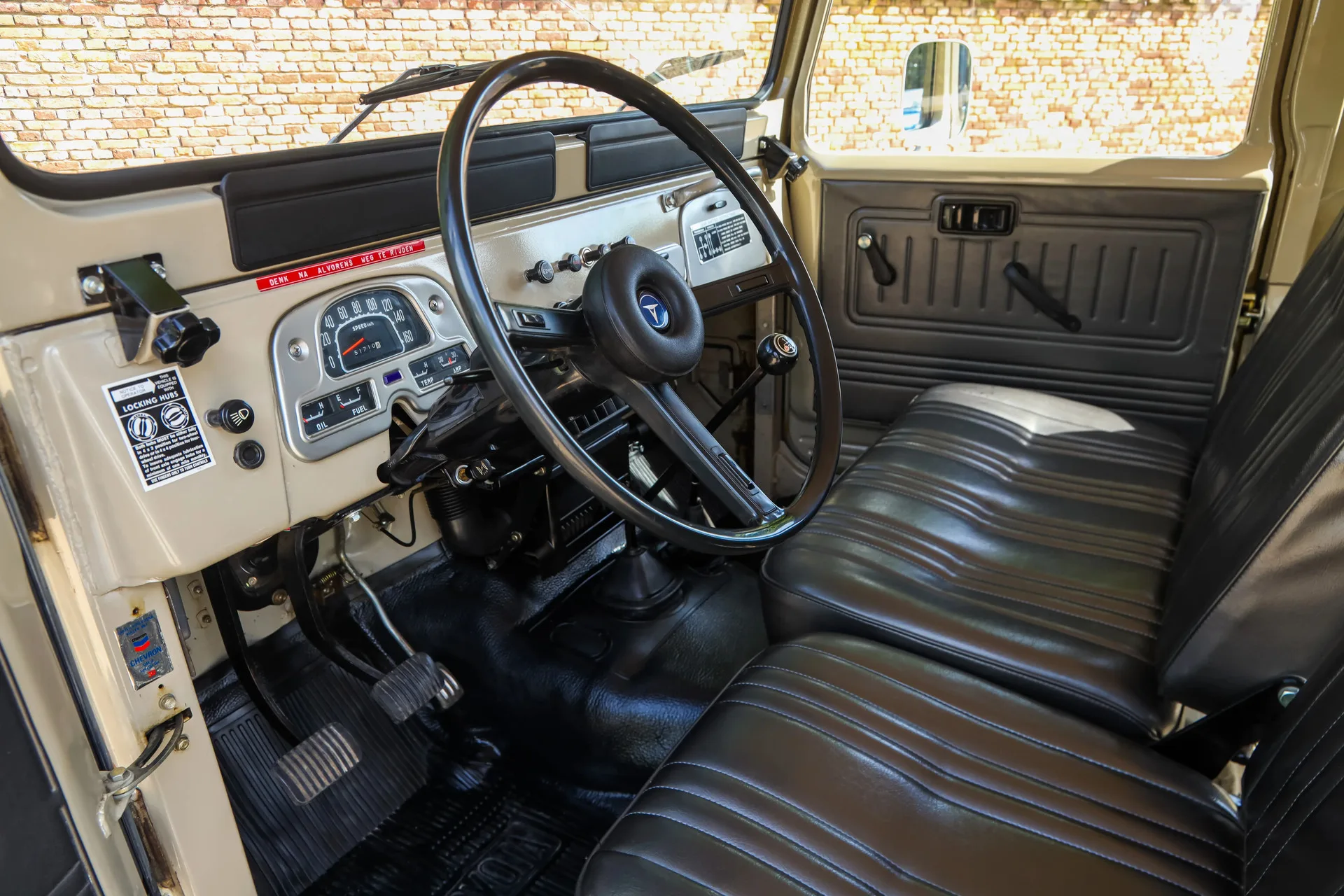 1977 Toyota Land Cruiser 40 BJ40 Hardtop, 16/30