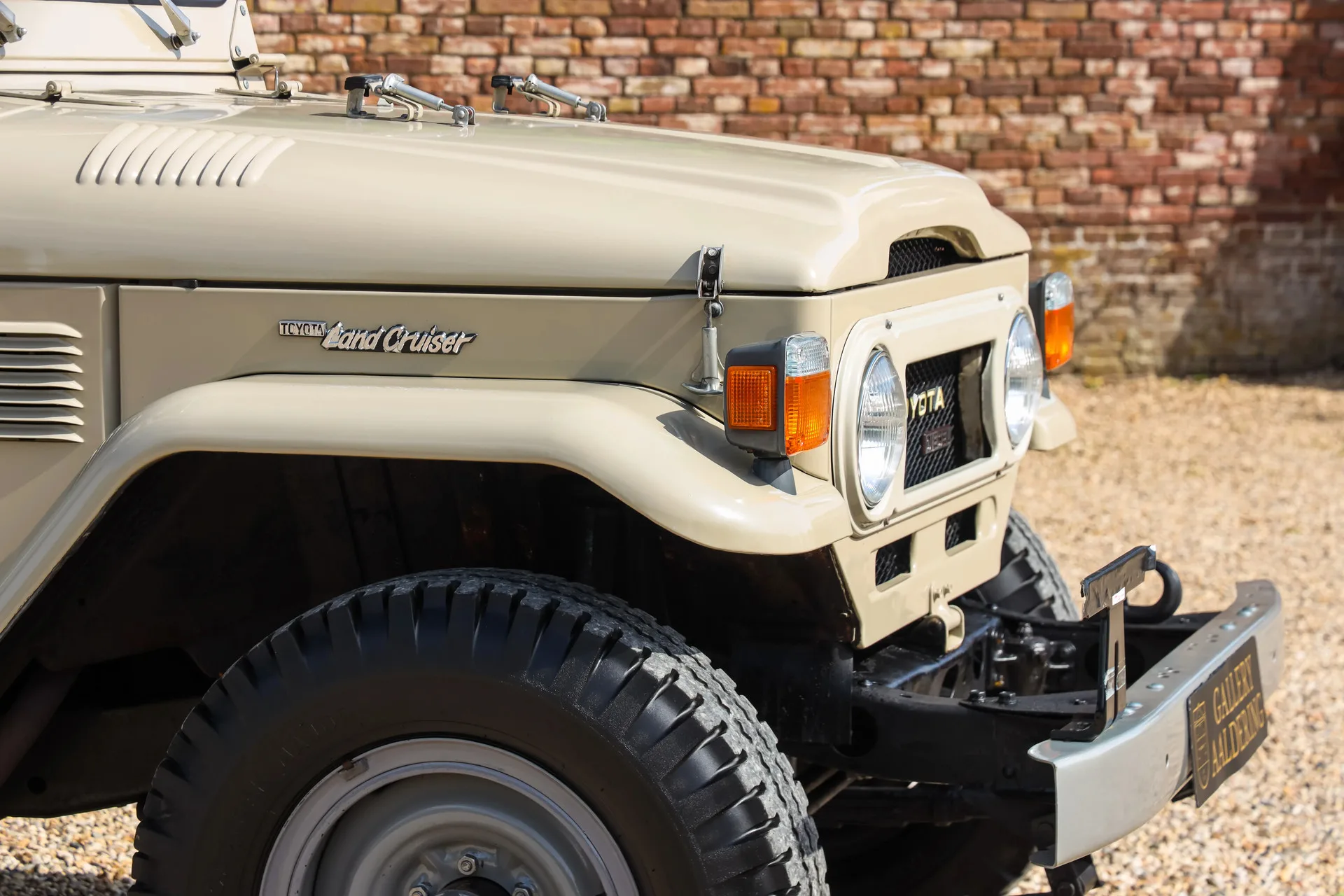 1977 Toyota Land Cruiser 40 BJ40 Hardtop, 19/30