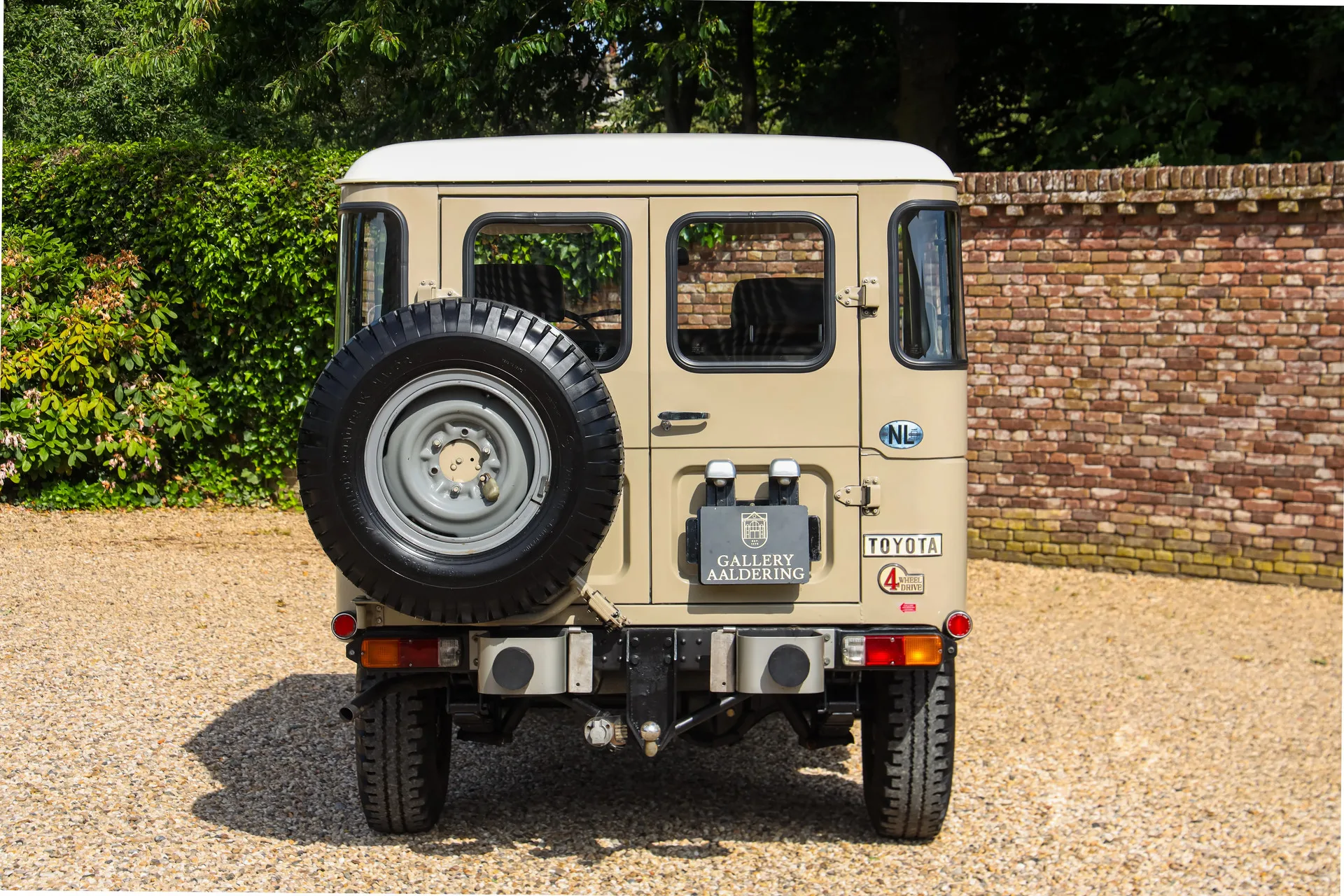 1977 Toyota Land Cruiser 40 BJ40 Hardtop, 25/30