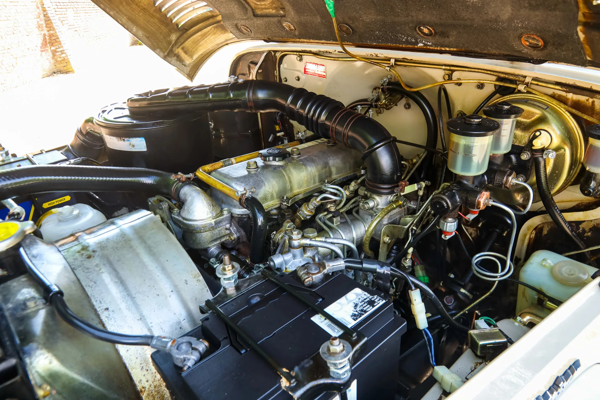 1977 Toyota Land Cruiser 40 BJ40 Hardtop, 26/30