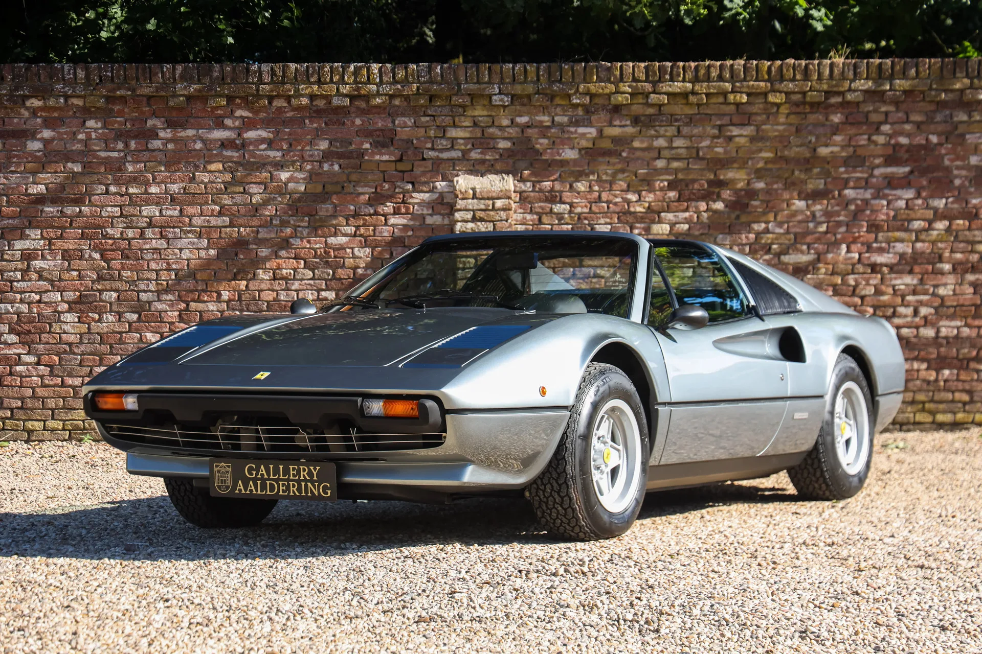 1978 Ferrari 308 GTS offered by a specialist dealer in Brummen, Netherlands, main photo
