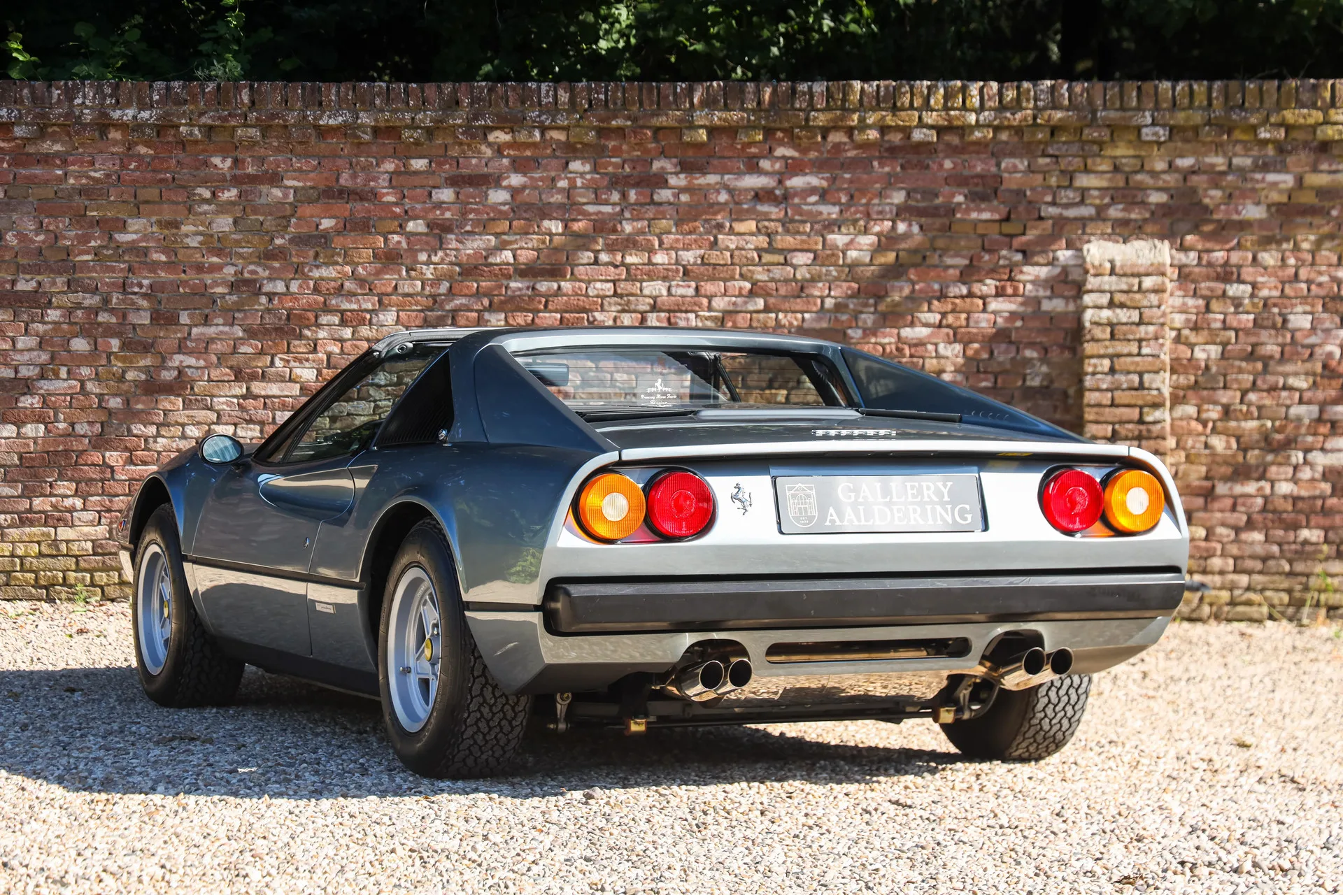 1978 Ferrari 308 GTS, 2/30
