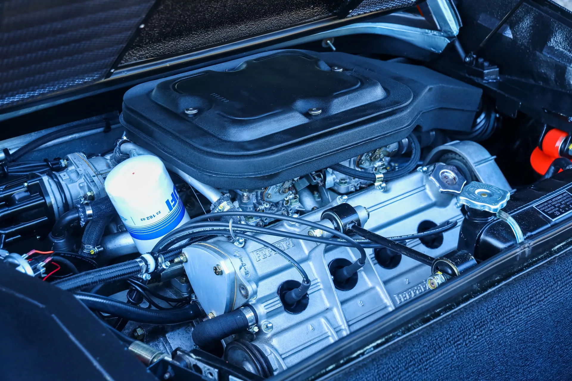 1978 Ferrari 308 GTS, 4/30