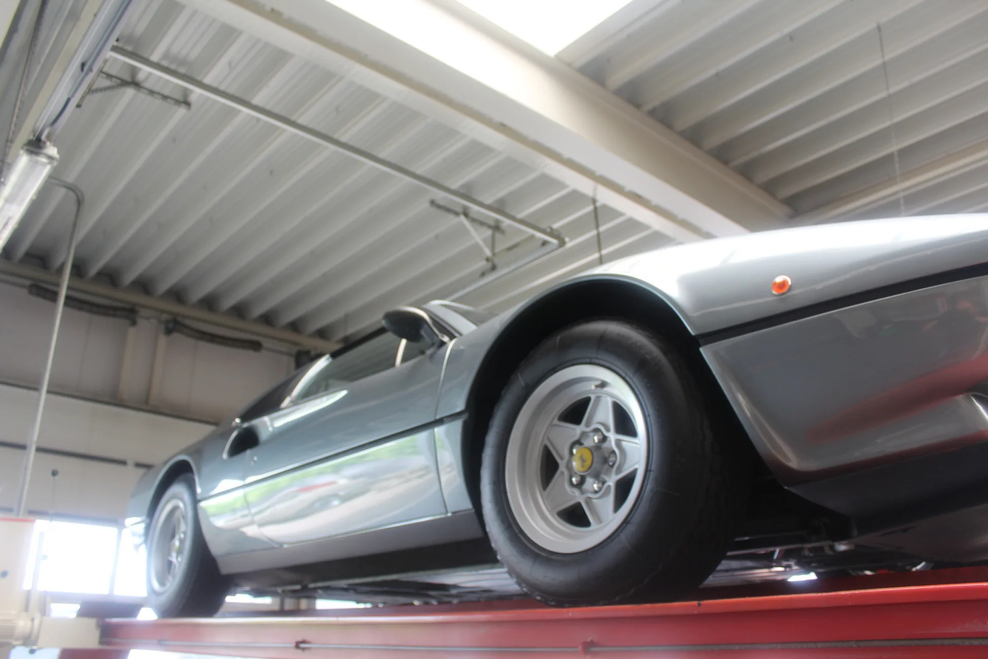 1978 Ferrari 308 GTS, 14/30