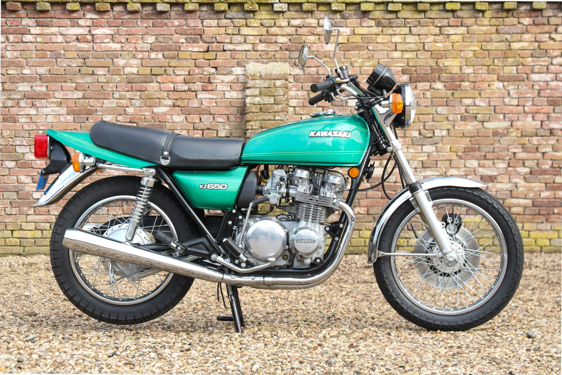 1978 Kawasaki KZ650 B1 offered by a specialist dealer in Brummen, Netherlands, main photo