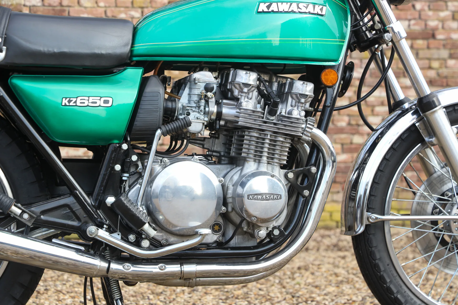 1978 Kawasaki KZ650 B1, 2/21