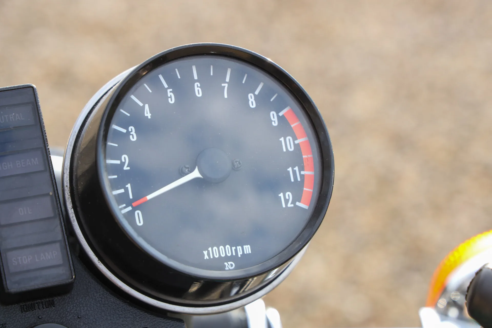 1978 Kawasaki KZ650 B1, 3/21