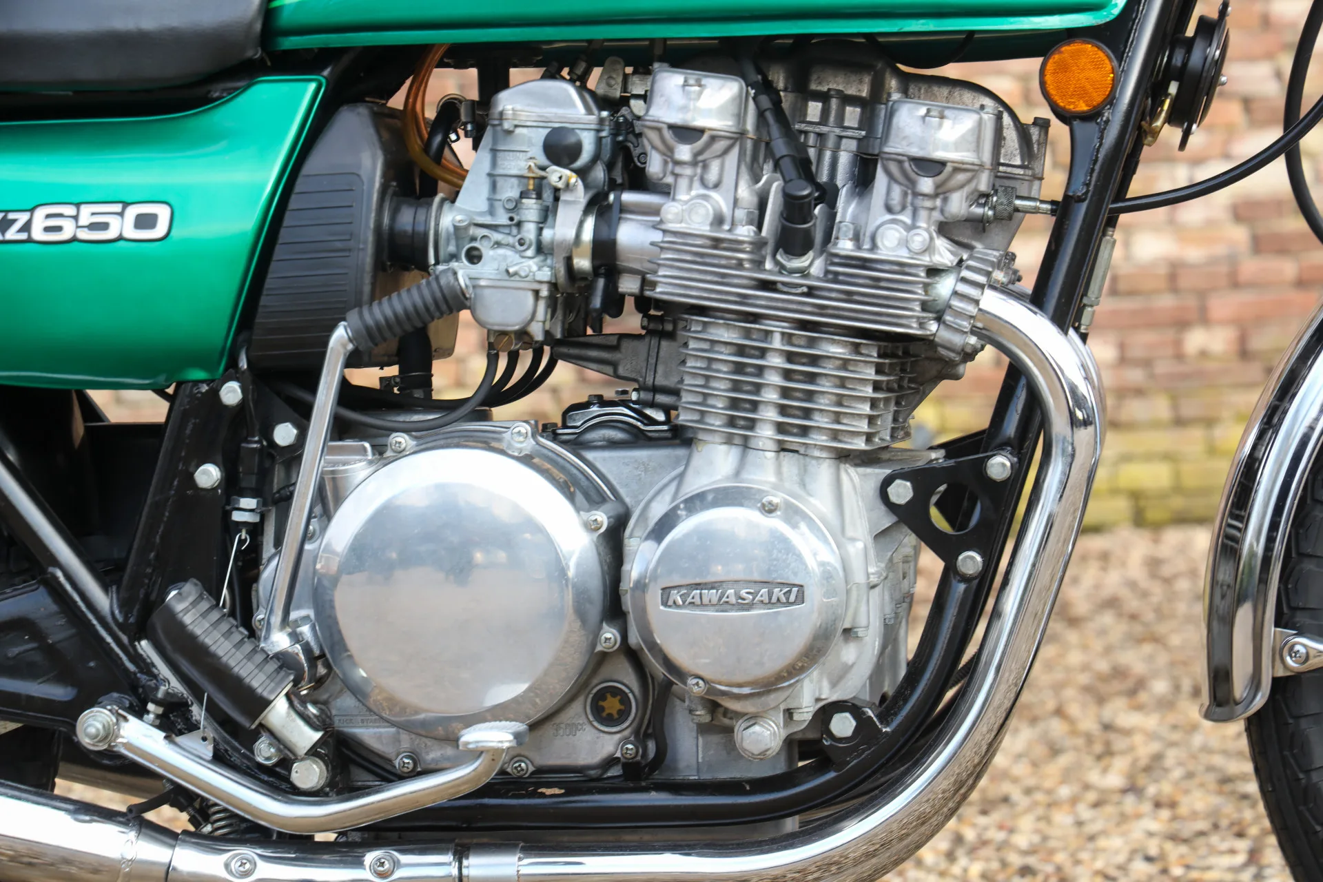 1978 Kawasaki KZ650 B1, 4/21