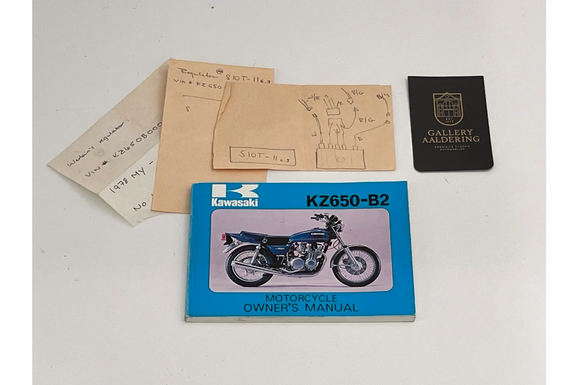 1978 Kawasaki KZ650 B1, 6/21