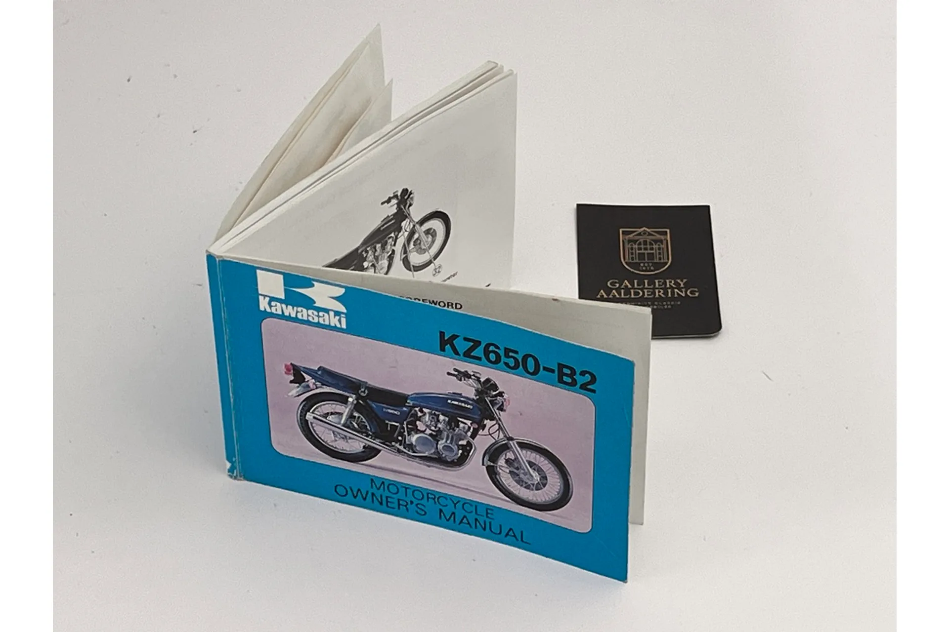 1978 Kawasaki KZ650 B1, 8/21