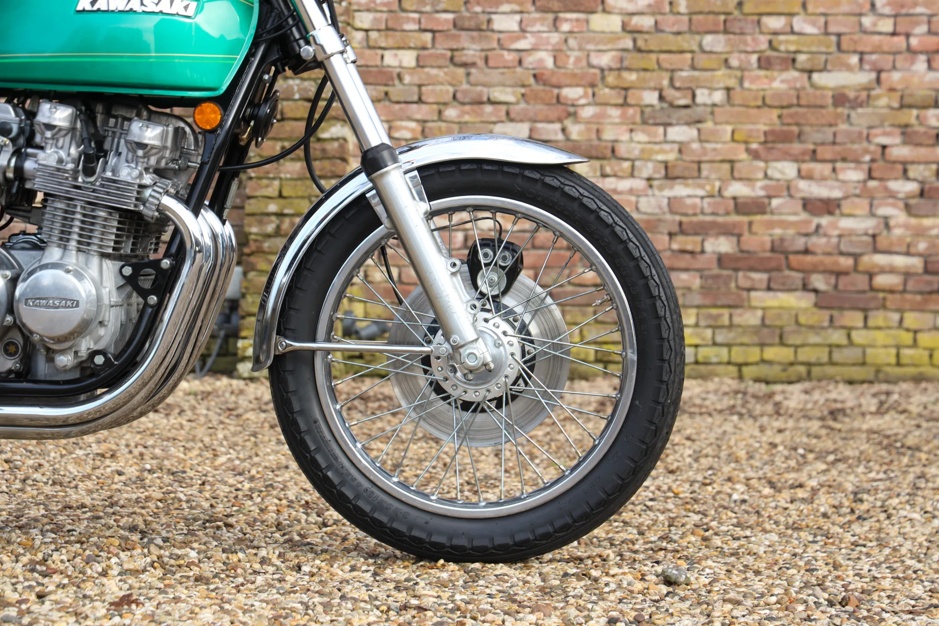 1978 Kawasaki KZ650 B1, 9/21