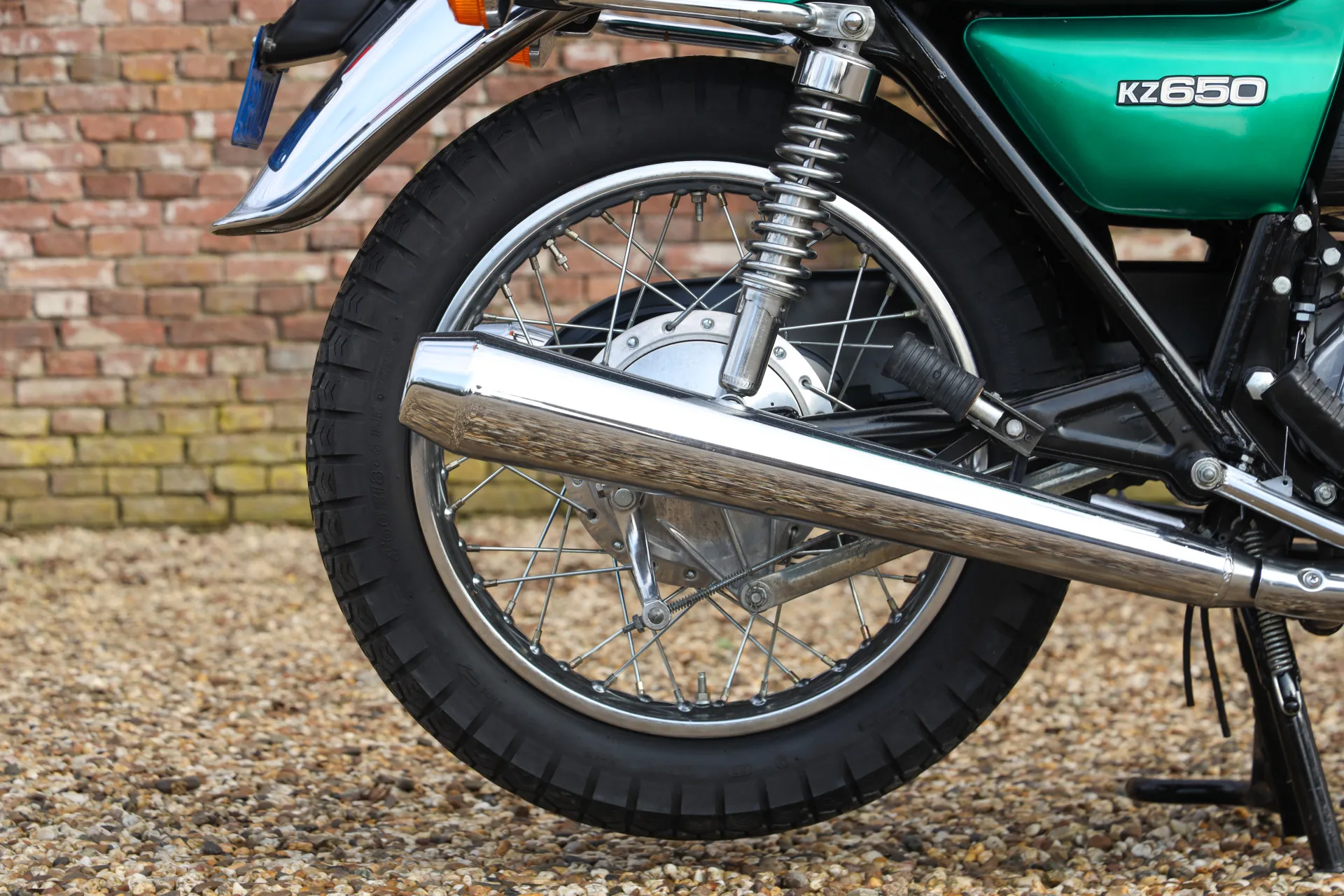 1978 Kawasaki KZ650 B1, 11/21