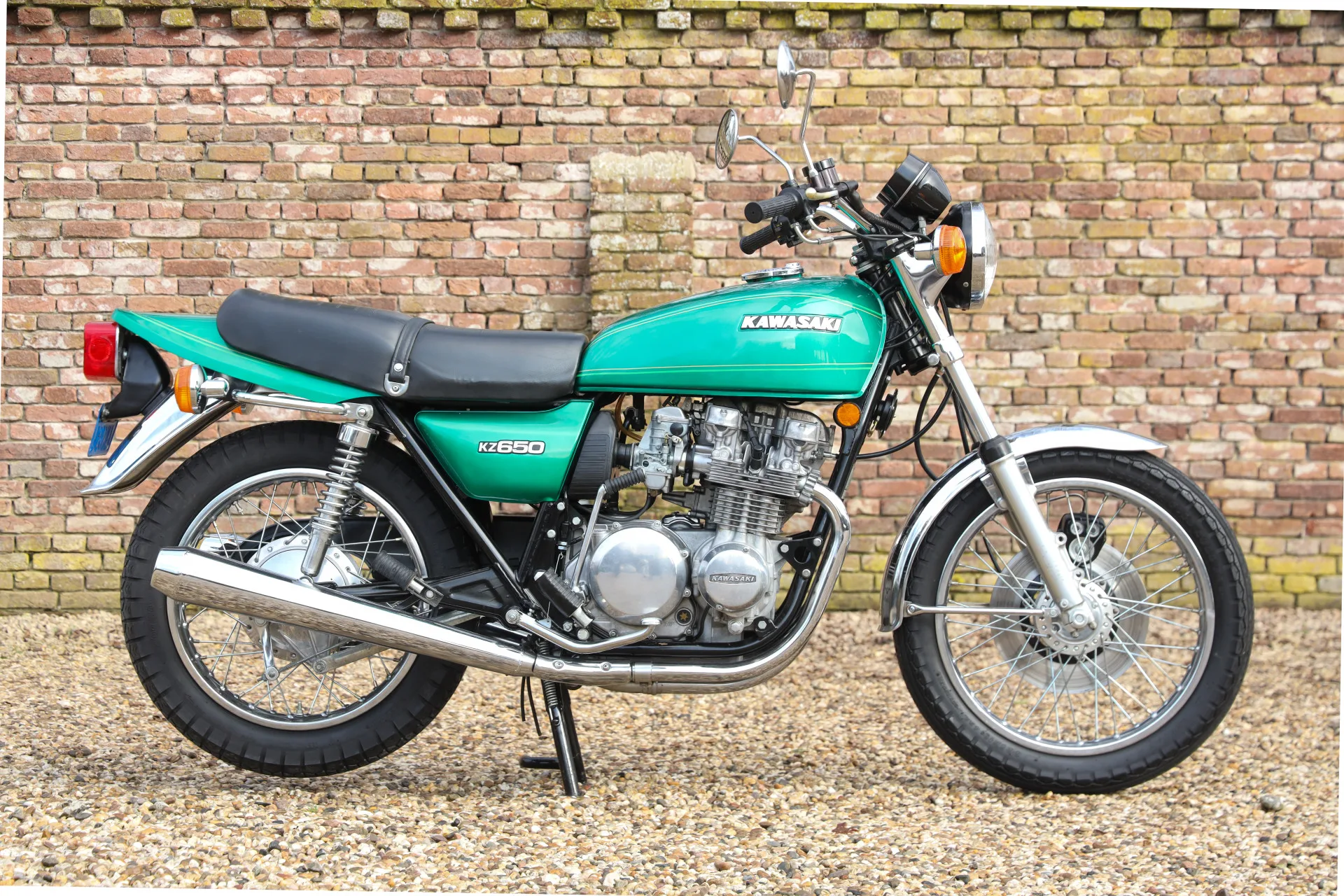 1978 Kawasaki KZ650 B1, 12/21