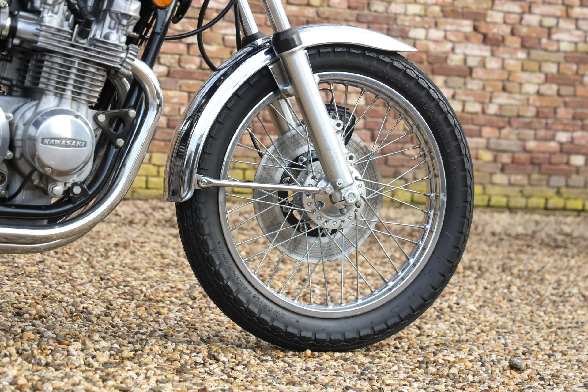 1978 Kawasaki KZ650 B1, 13/21