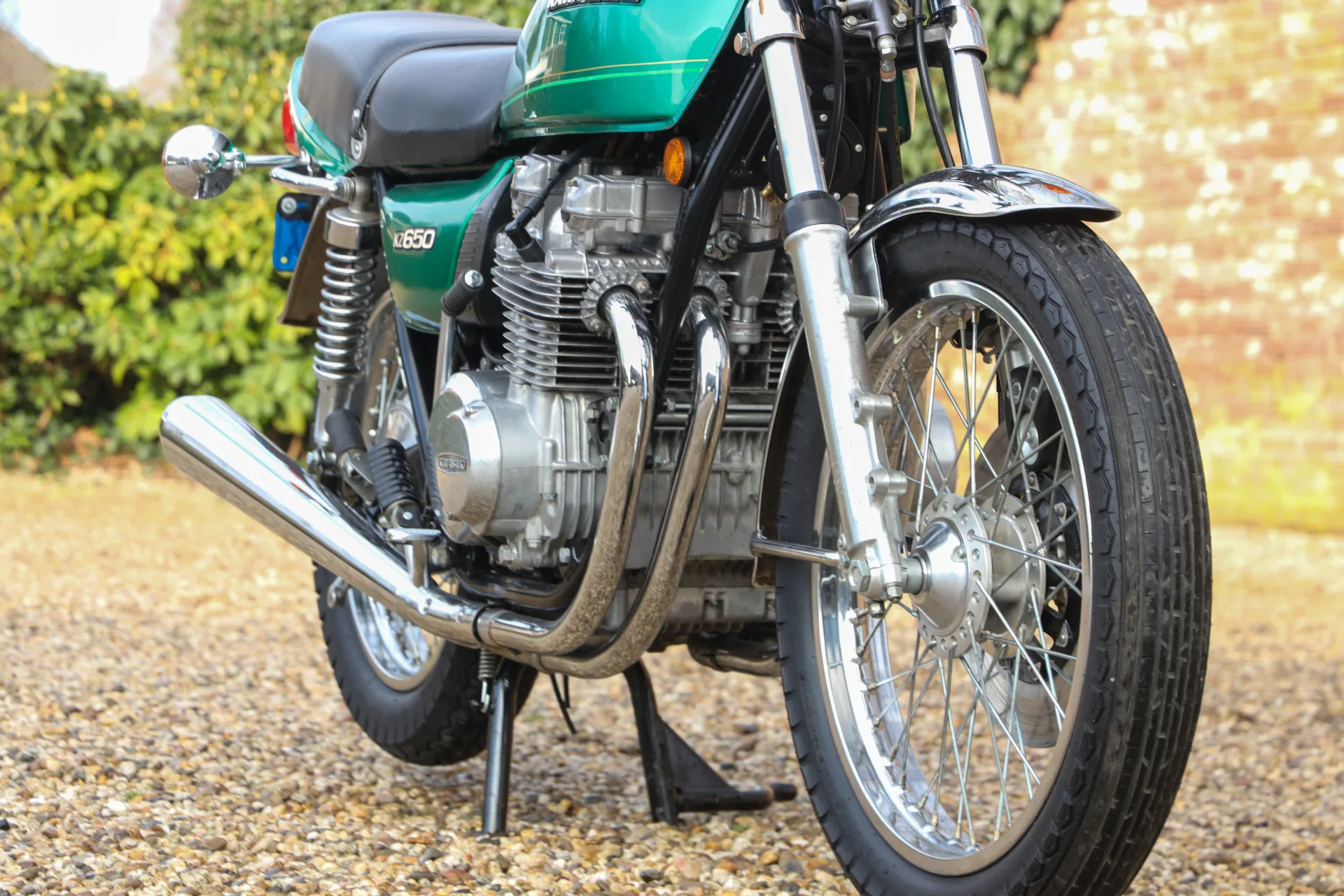 1978 Kawasaki KZ650 B1, 14/21